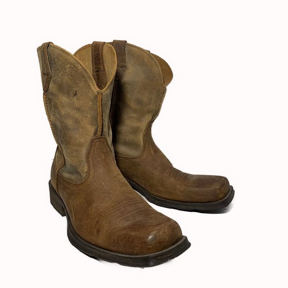 Ariat Men's Brown Work Boots Size 11D - Picture 2 of 12